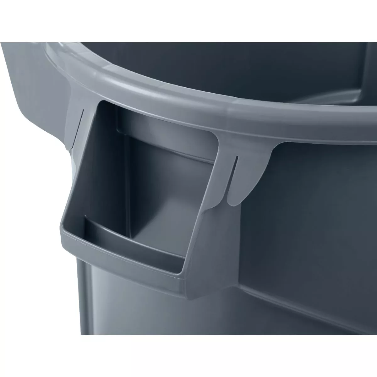 Rubbermaid Commercial Brute 44 Gal. Gray Vented Wheeled Container - photo 4