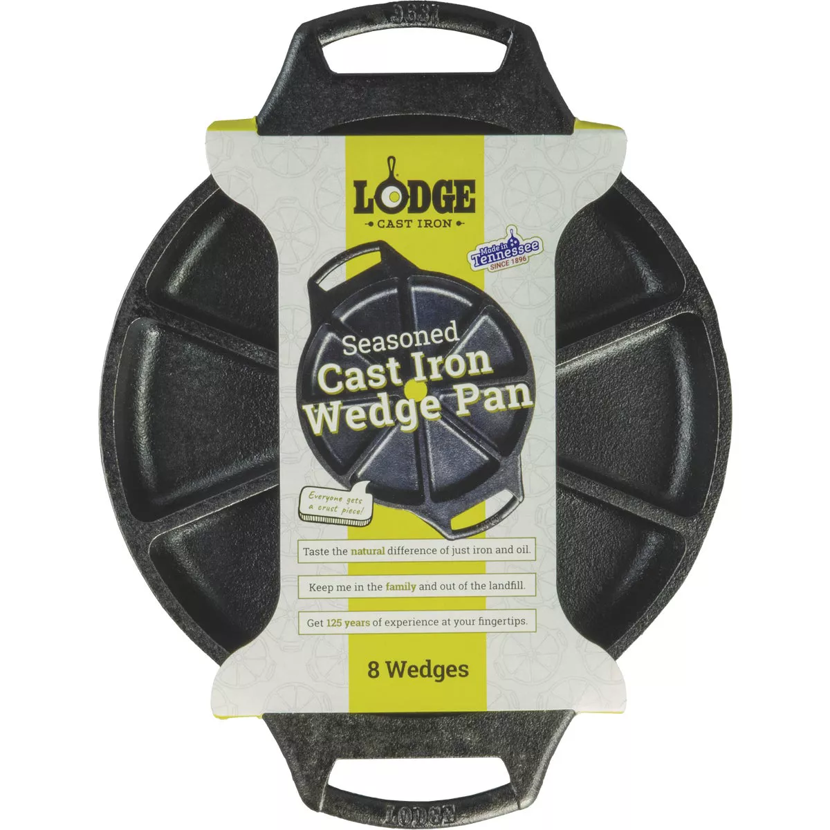 Lodge Wedge Cast Iron Cornbread Pan - photo 2