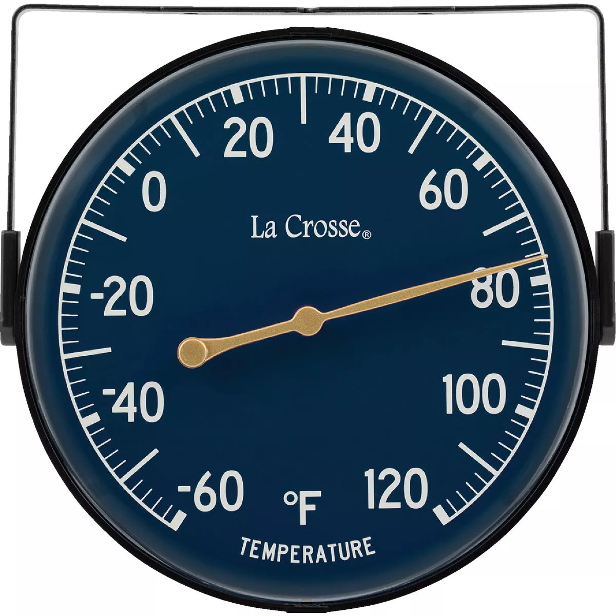 La Crosse Technology 5 In. Assorted Color Dial Thermometer with Bracket - Navy, Green, Berry - photo 5