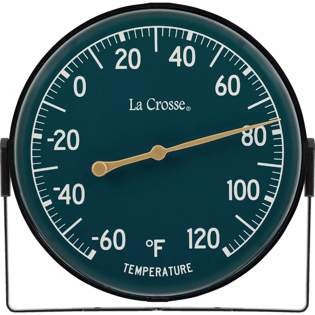 La Crosse Technology 5 In. Assorted Color Dial Thermometer with Bracket - Navy, Green, Berry - photo 6