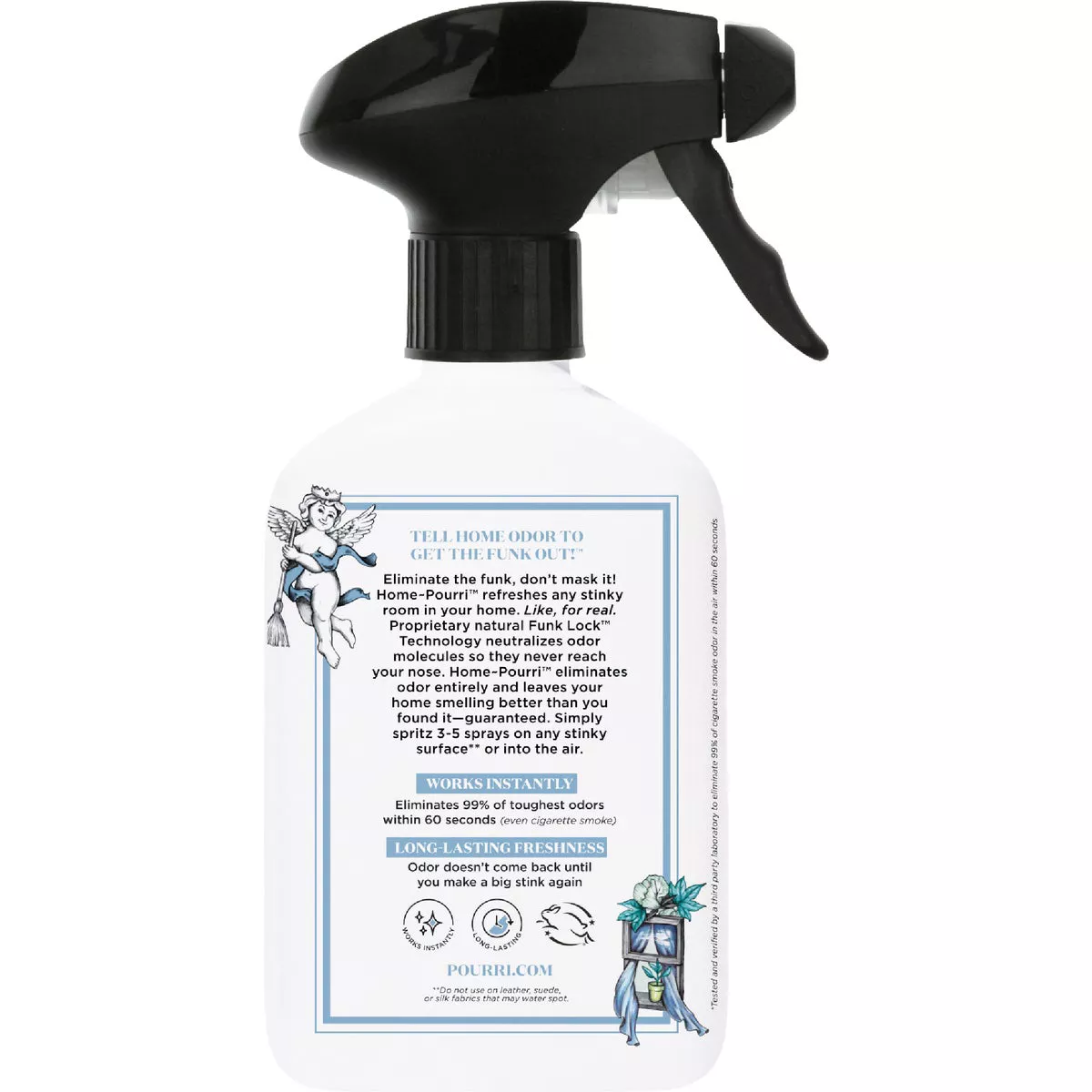 Home-Pourri 11 Oz. Fresh Air + Fabric Spray - photo 2