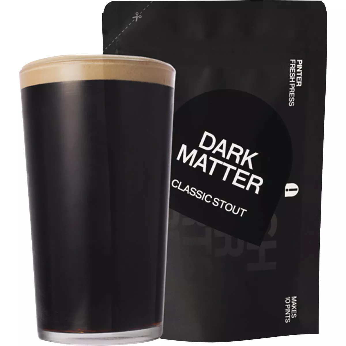Pinter Dark Matter Stout Beer Brewing Pack