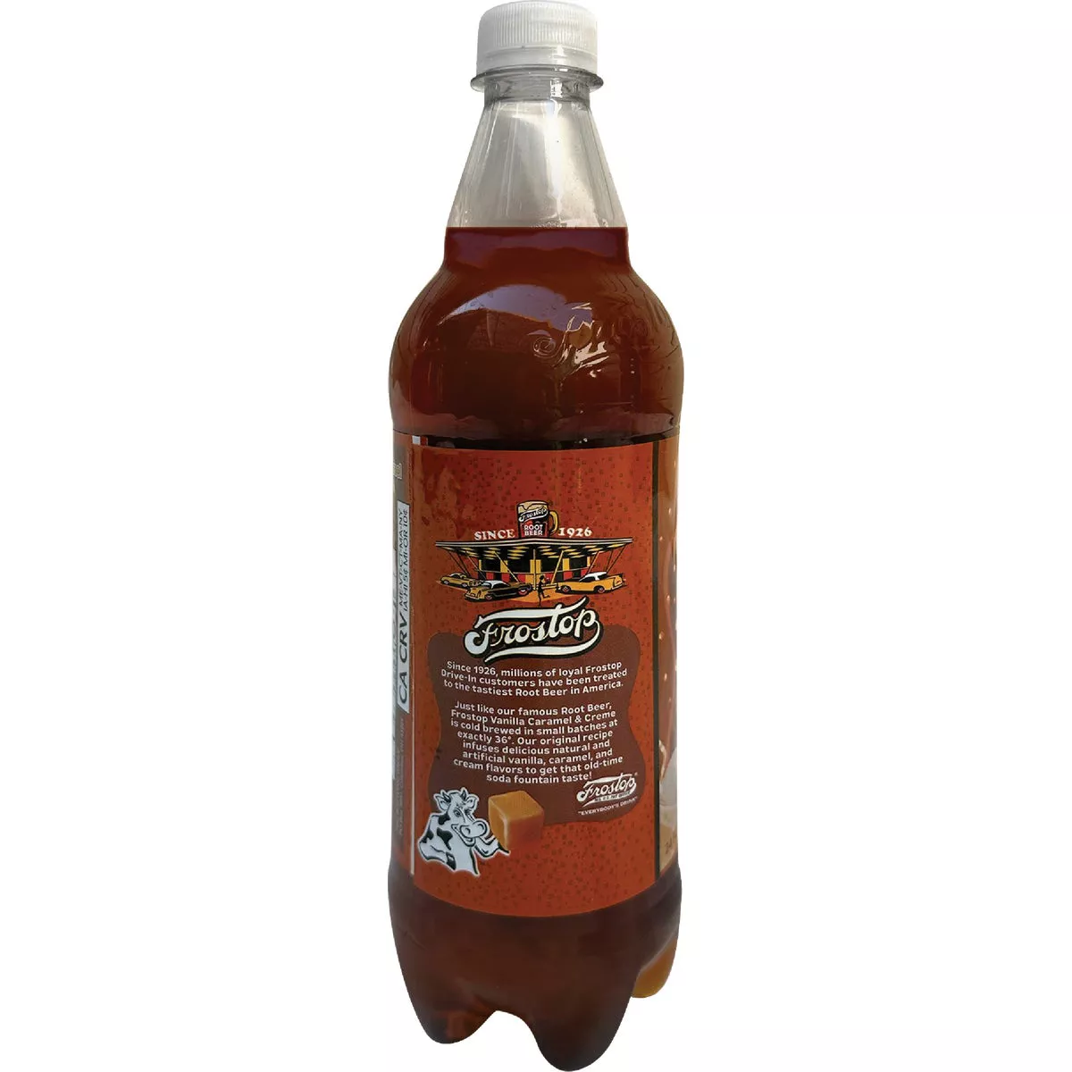 Frostop 24 Oz. Vanilla Caramel Cream Soda - photo 3