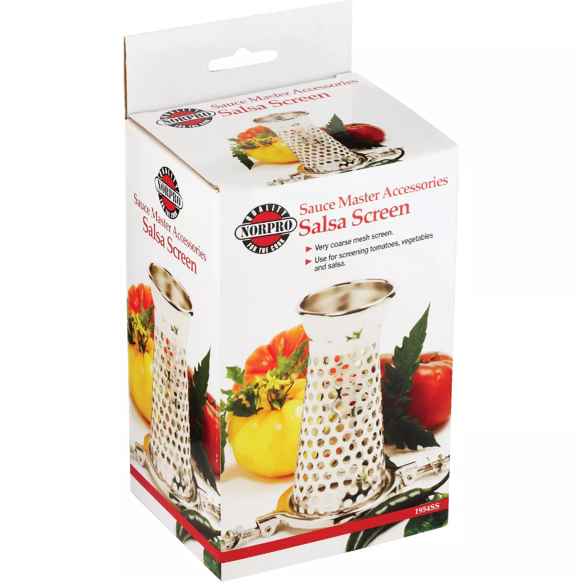 Sauce Master 6 In. x 3.5 In. Vegetable & Fruit Strainer - Salsa Screen - photo 5