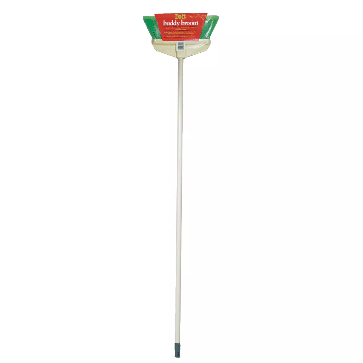 Do it 13 In. W. x 54 In. L. Steel Handle Flared Household Broom