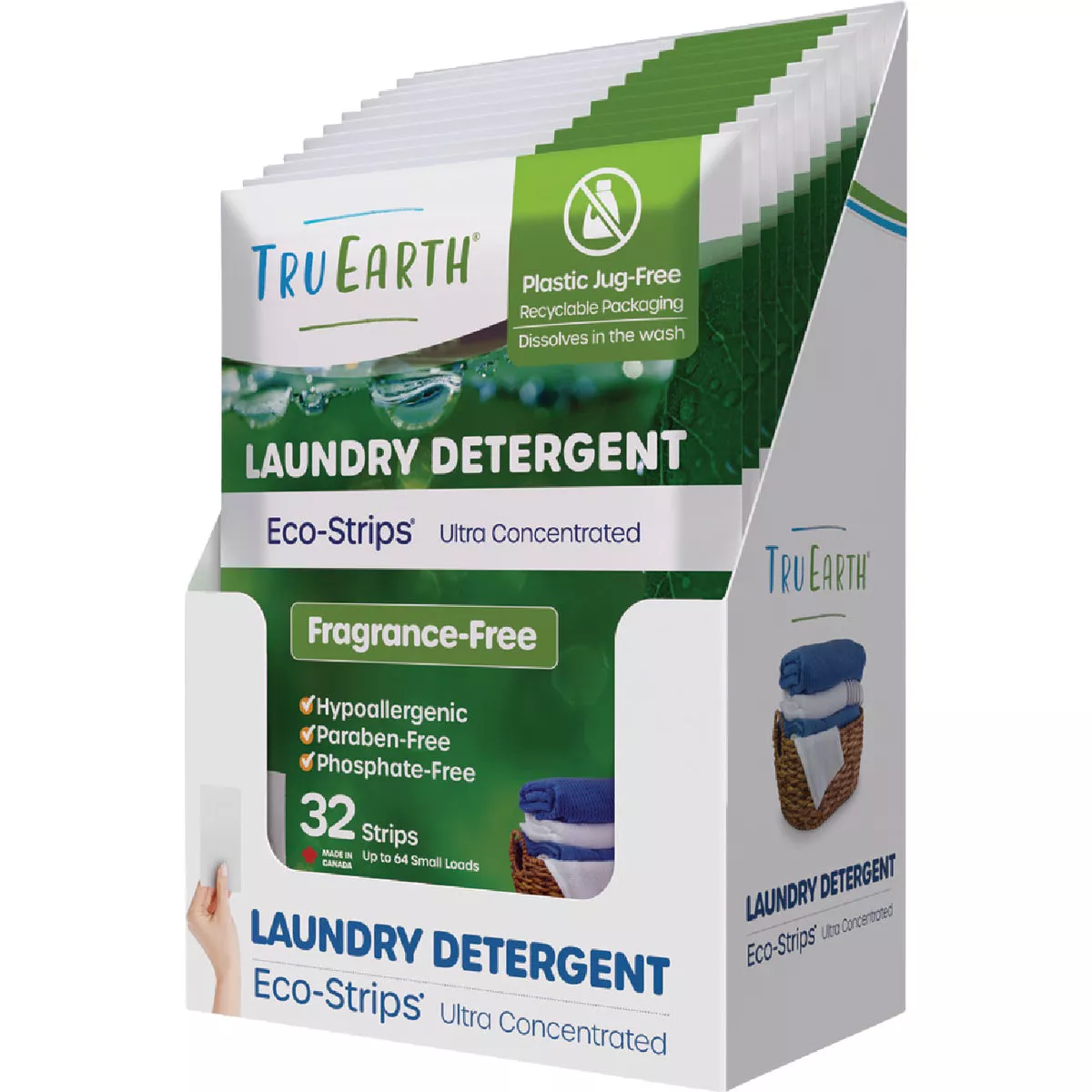 Tru Earth Eco-Strips Fragrance Free Laundry Detergent - photo 5