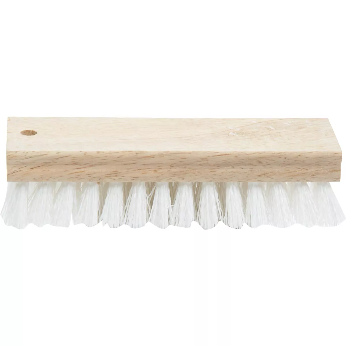 Do it 7-1/4 In. Crimped White Polypropylene Bristle Hardwood Scrub Brush