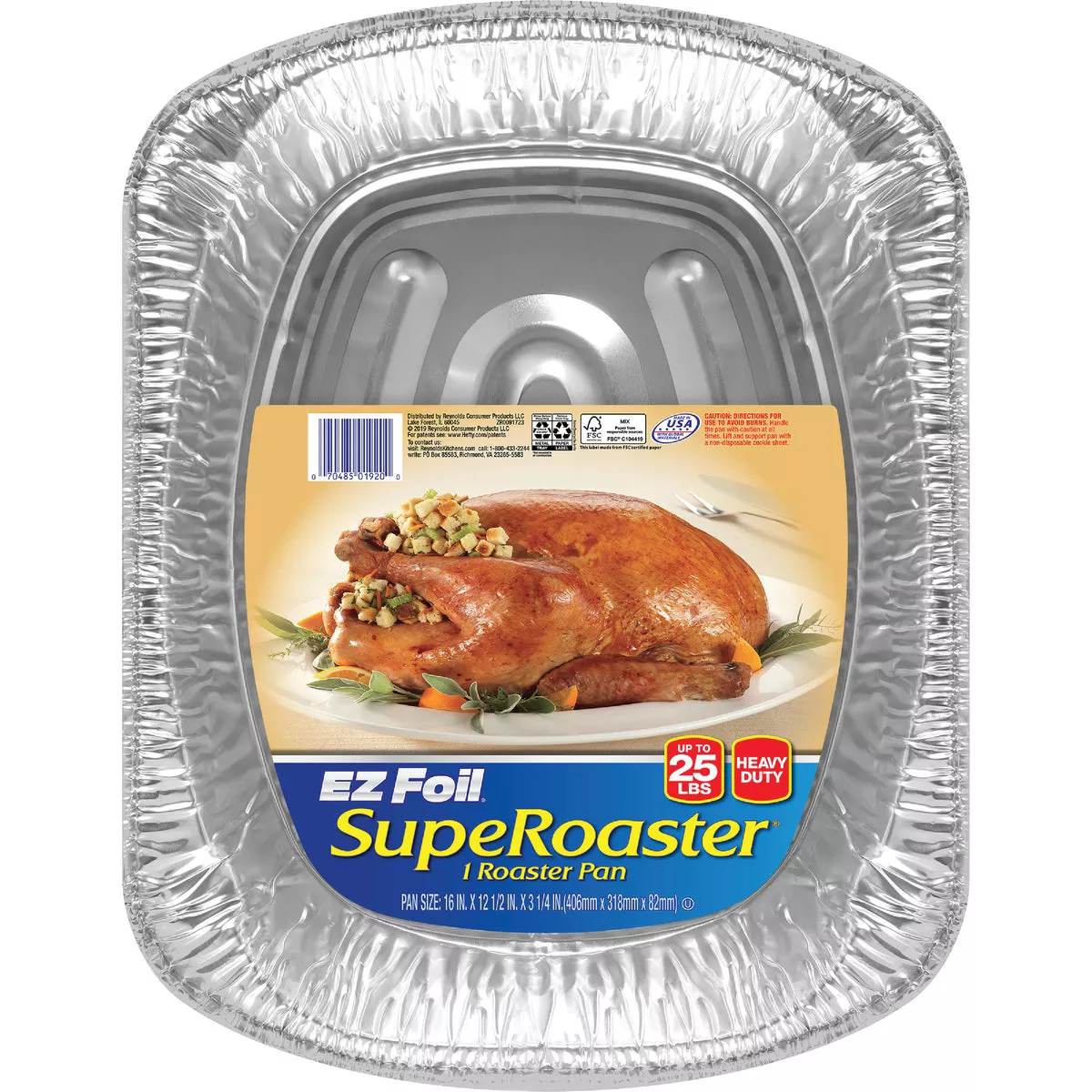 EZ Foil 12-1/2 In. x 16 In. Super Roaster Pan