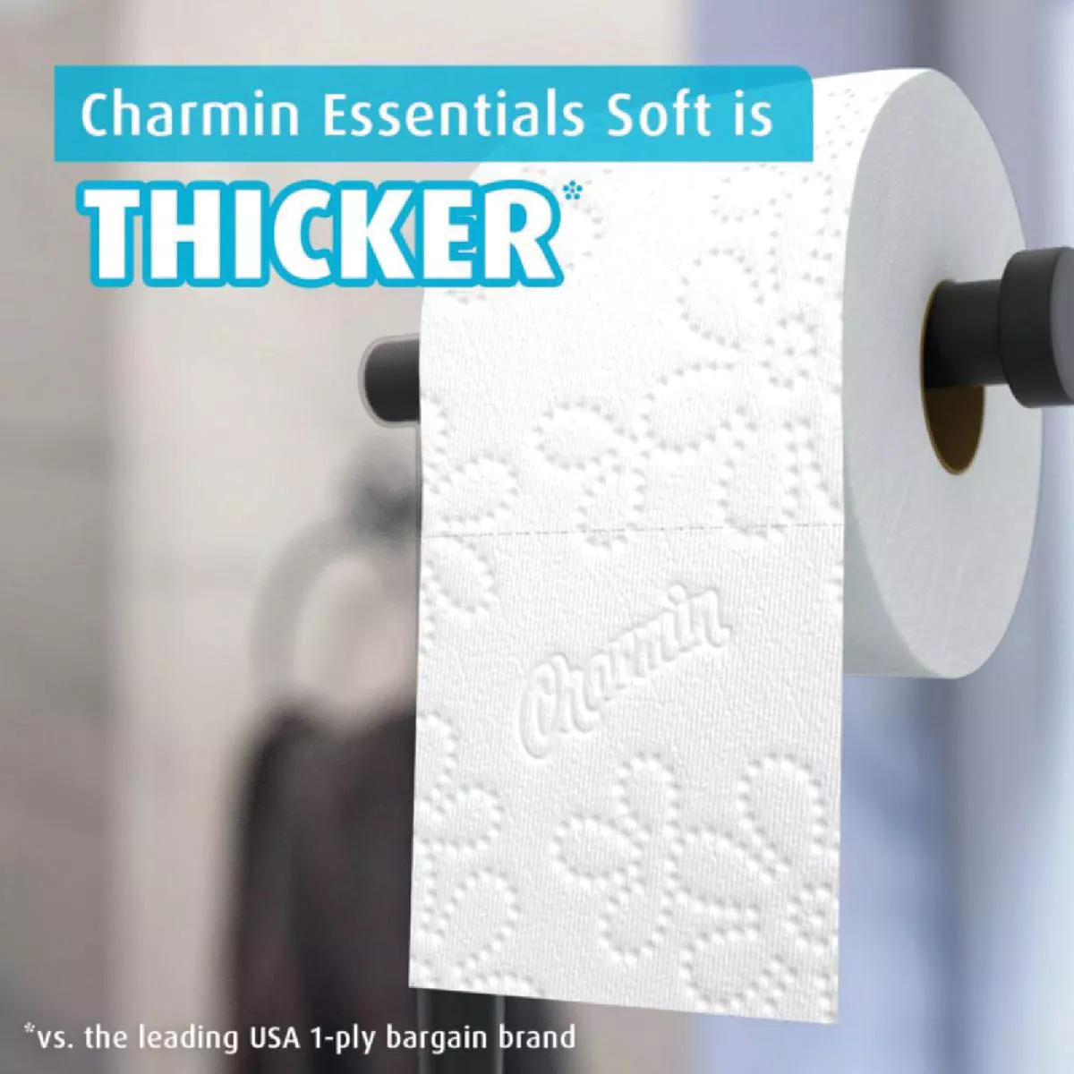 Charmin Essentials Soft Toilet Paper (6 Mega Rolls) - photo 5