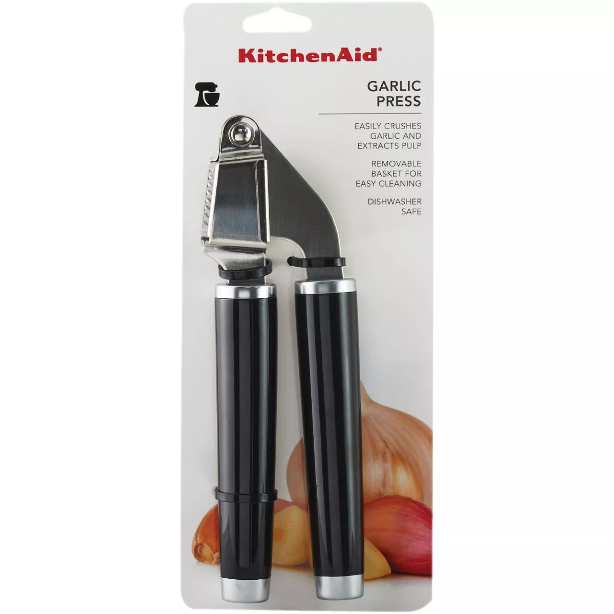 KitchenAid Classic Empire Black Garlic Press - photo 2