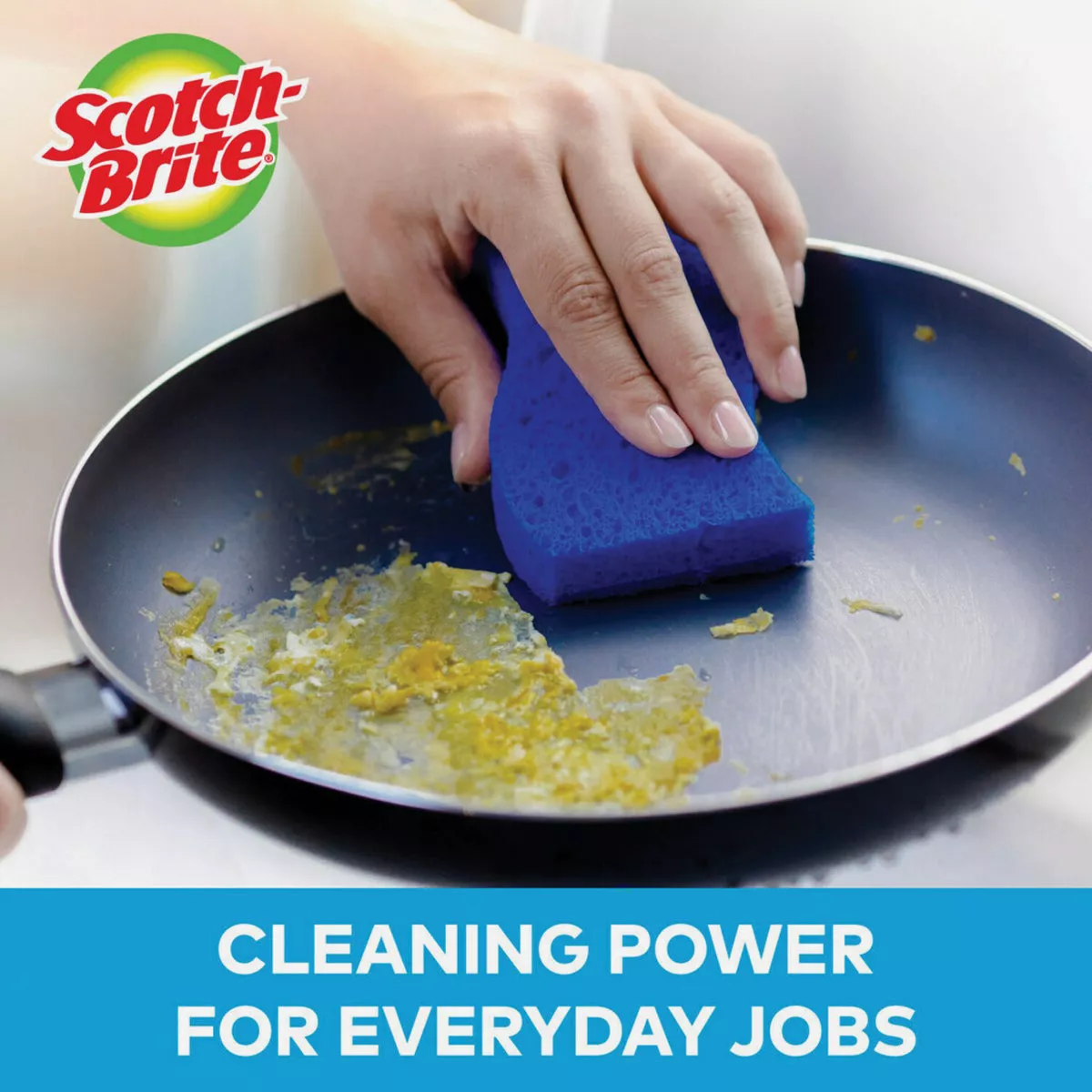 Scotch-Brite Zero Scratch Scrub Sponge - photo 3