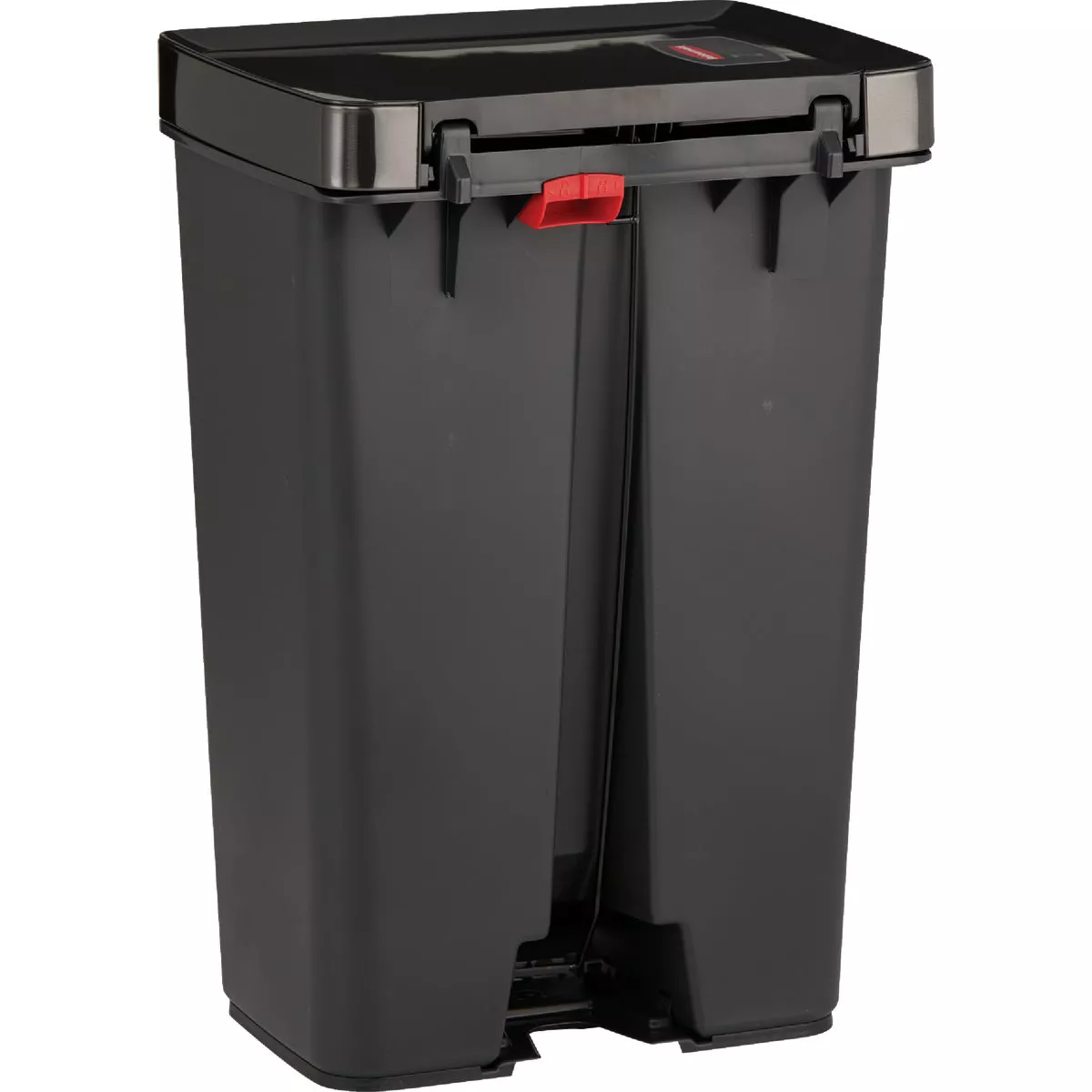 Rubbermaid 13 Gal. Premier Series IV Step-On Trash Can with Stainless Steel Lid - photo 4