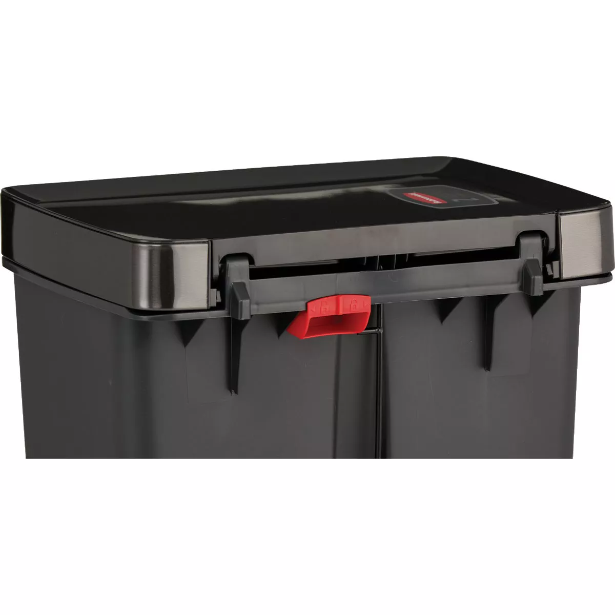 Rubbermaid 13 Gal. Premier Series IV Step-On Trash Can with Stainless Steel Lid - photo 3