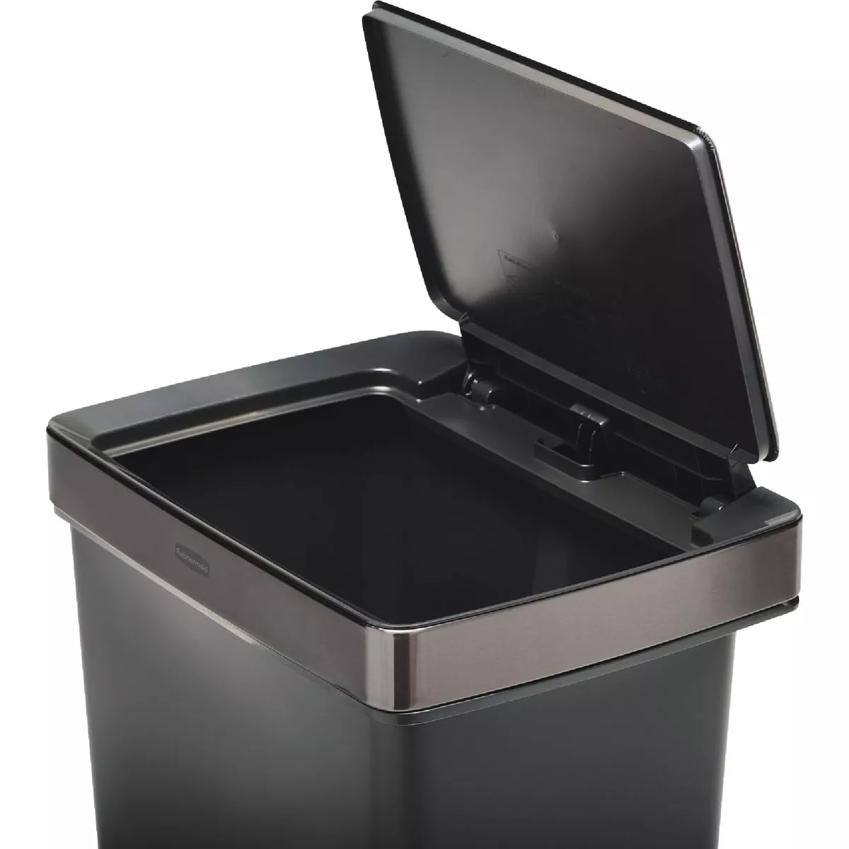 Rubbermaid 13 Gal. Premier Series IV Step-On Trash Can with Stainless Steel Lid - photo 8