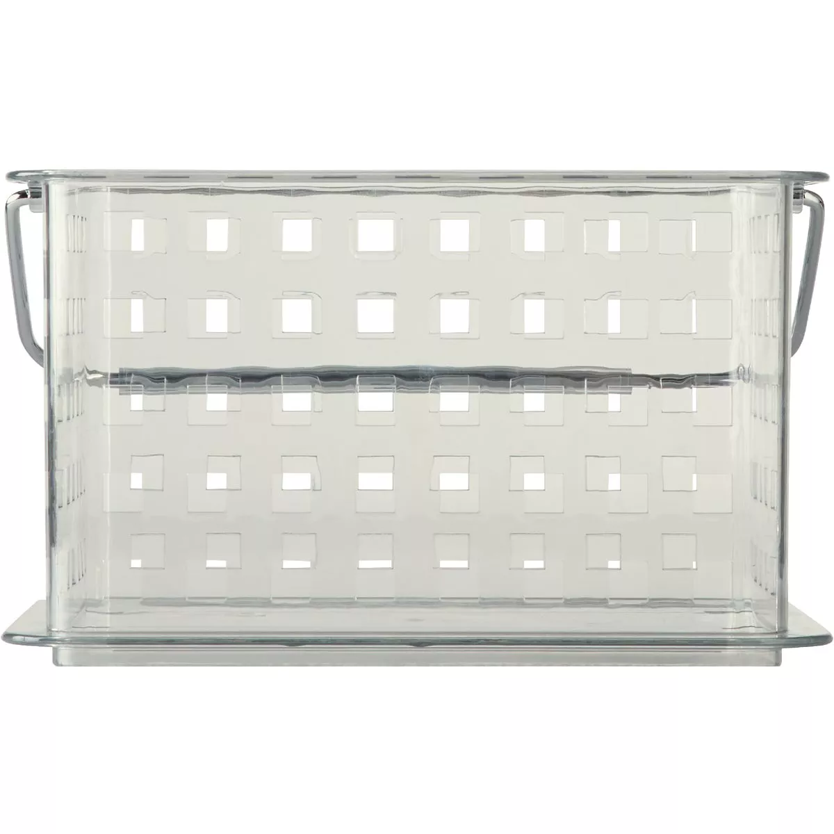 iDesign Clarity 8.8 In. L.x 6.9 In. H. x 5.3 In. D. Plastic Stackable Storage Basket - photo 2