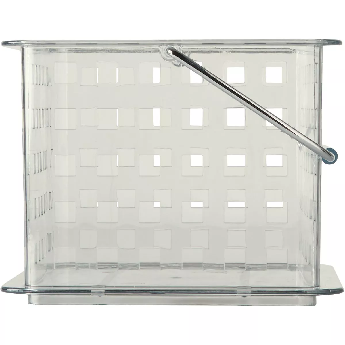 iDesign Clarity 8.8 In. L.x 6.9 In. H. x 5.3 In. D. Plastic Stackable Storage Basket - photo 3