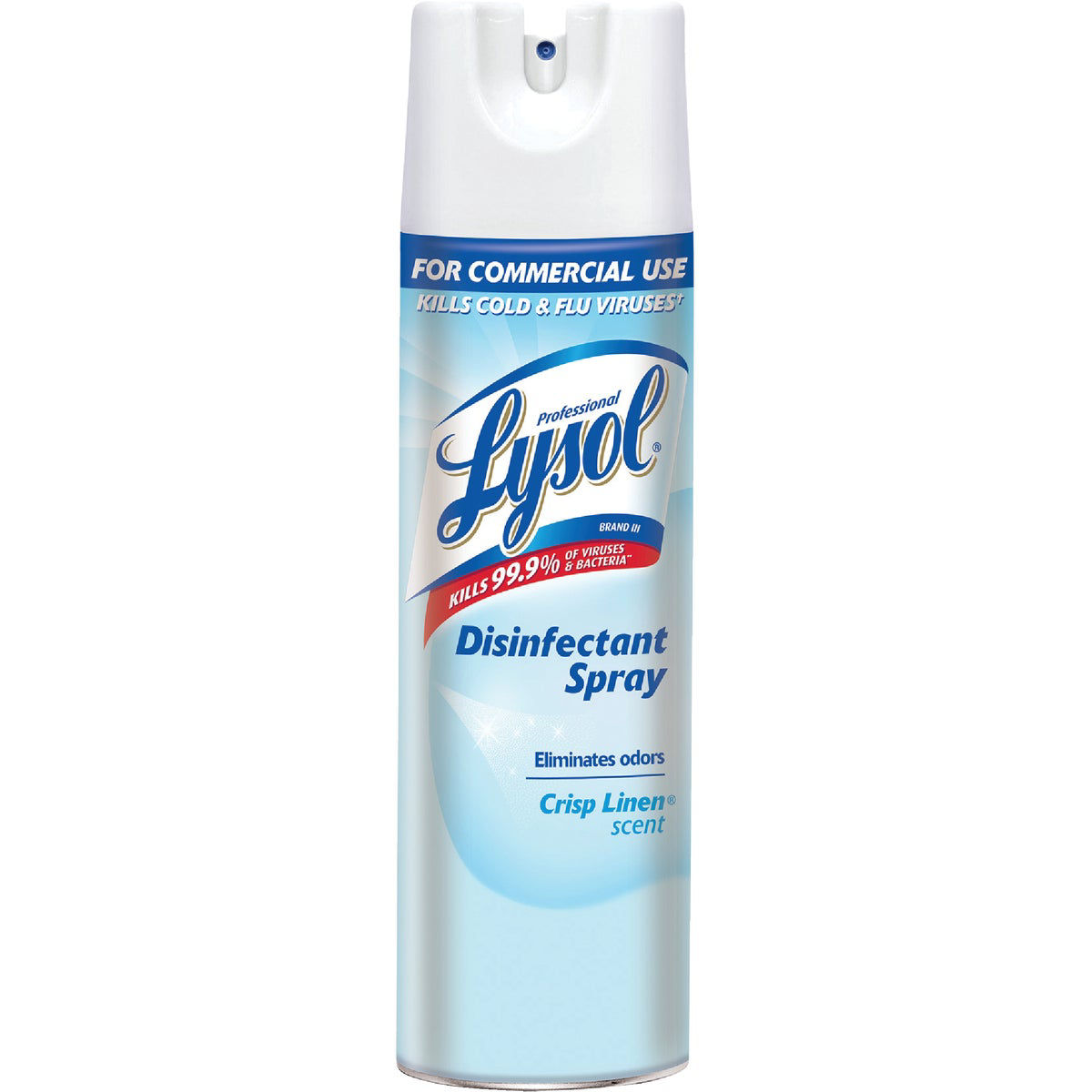 Lysol 19 Oz. Crisp Linen Commercial Use Disinfectant Spray | Do it Best