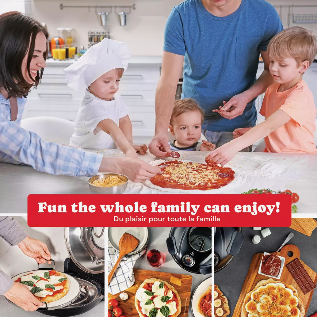 Granitestone Piezano Countertop Stone Fired Pizza Oven - photo 4