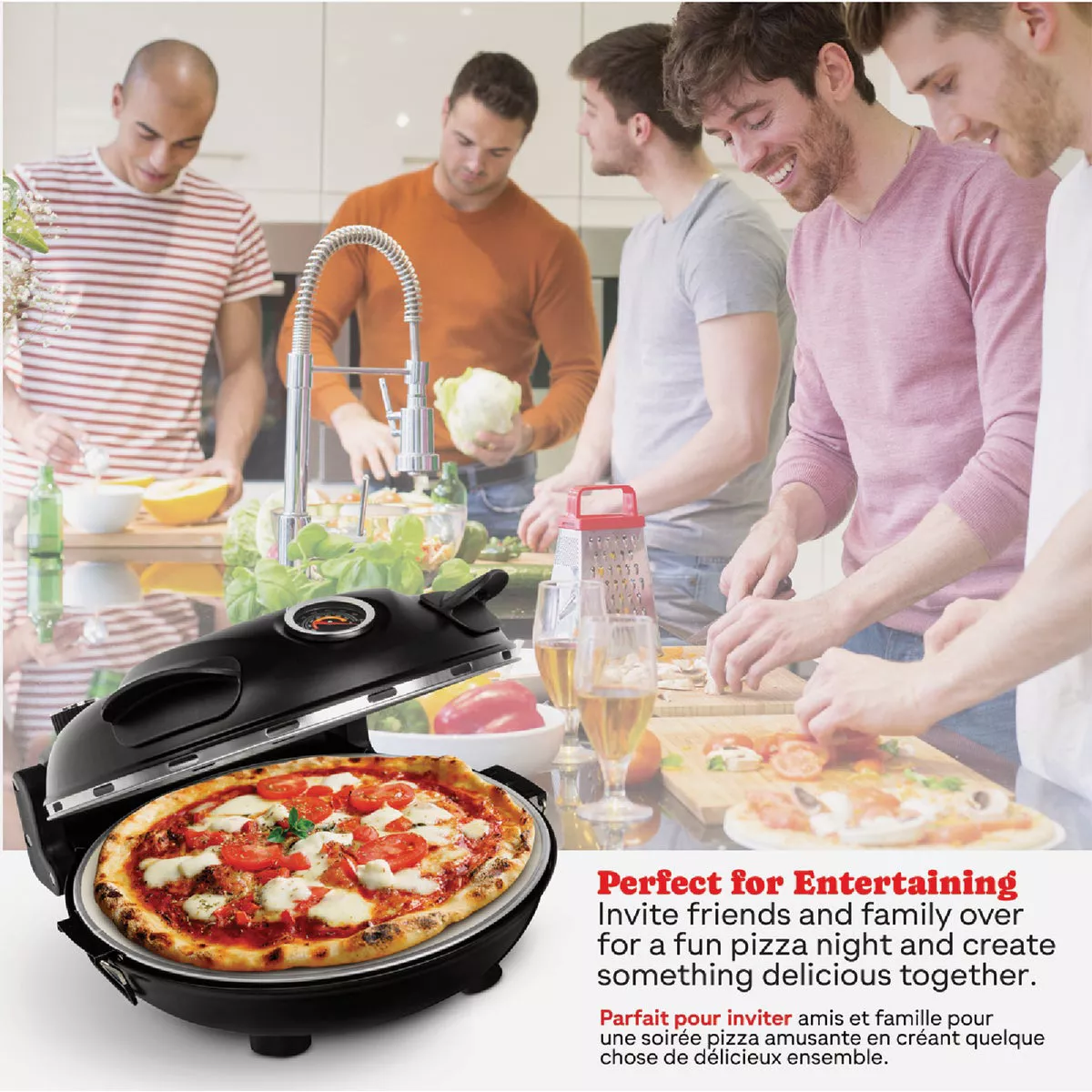 Granitestone Piezano Countertop Stone Fired Pizza Oven - photo 5