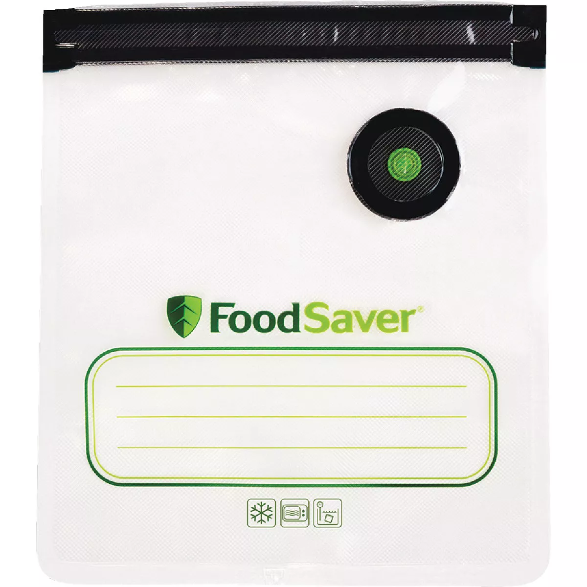 FoodSaver Reusable Quart Vacuum Zipper Bags (10-Count)