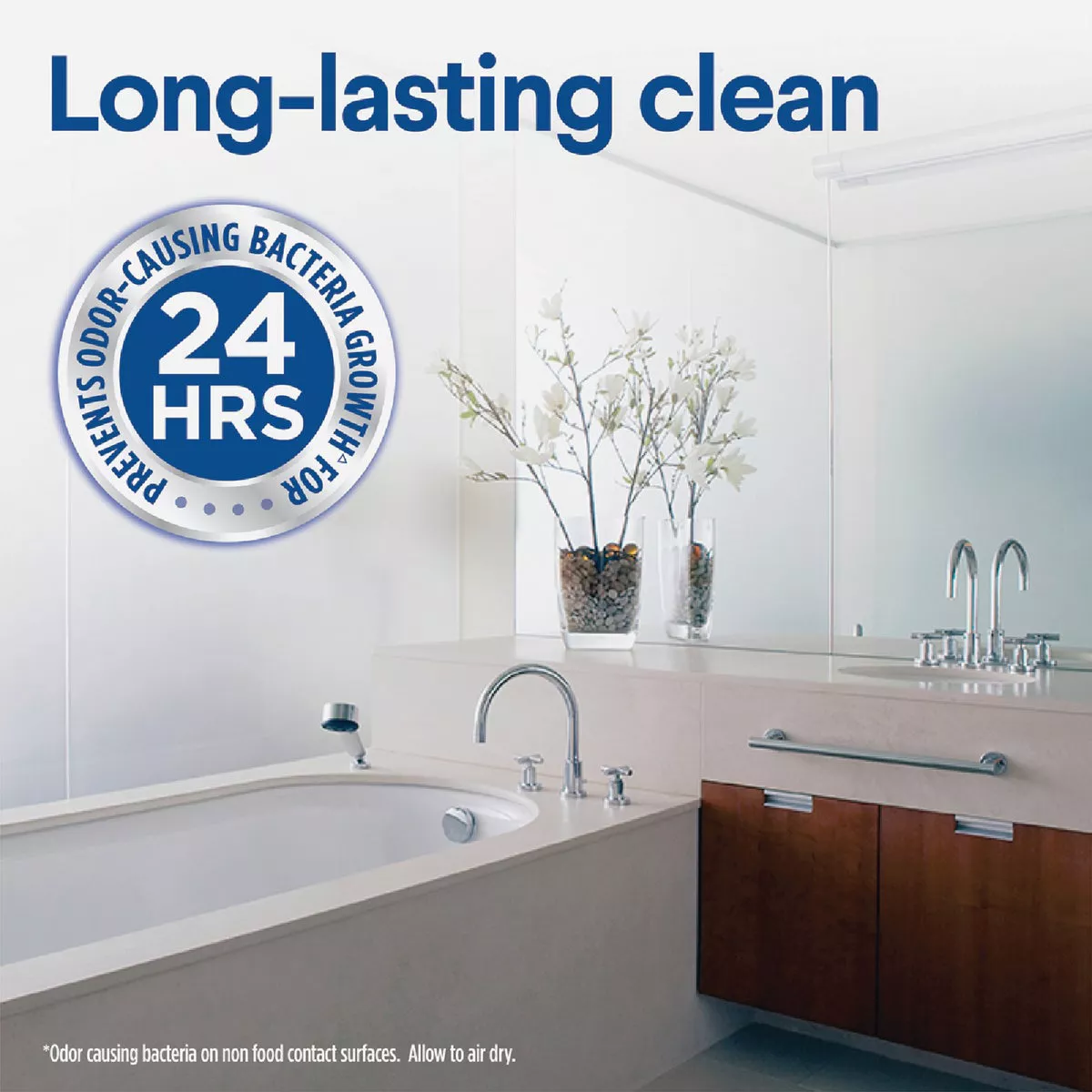 Clorox Crisp Lemon Disinfecting Cleaning Wipes Tub (35-Count) - photo 3