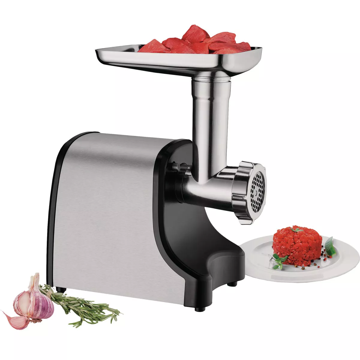 Cuisinart Stainless Steel Electric Meat Grinder