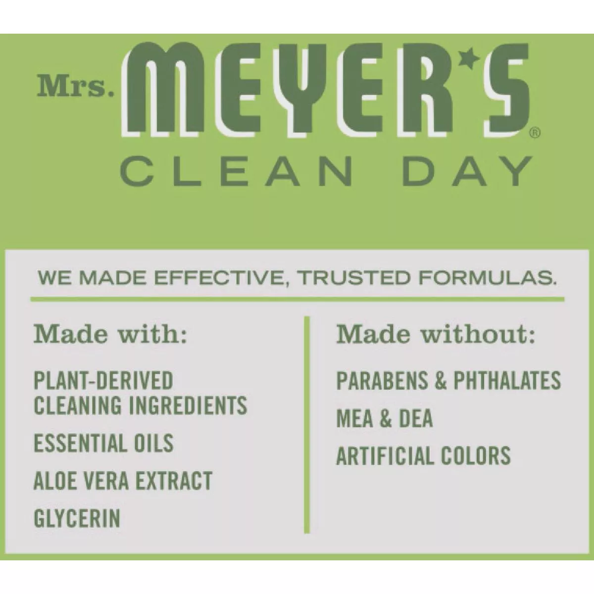 Mrs. Meyer's Clean Day 16 Oz. Tomato Vine Dish Soap - photo 2