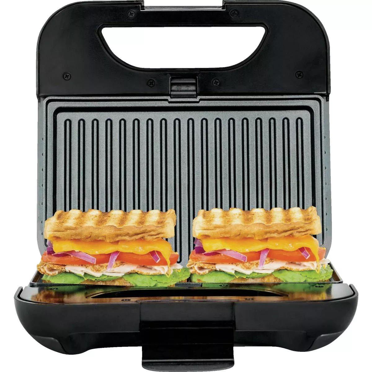Kalorik Black Multi-Purpose Waffle, Grill and Sandwich Maker - photo 3