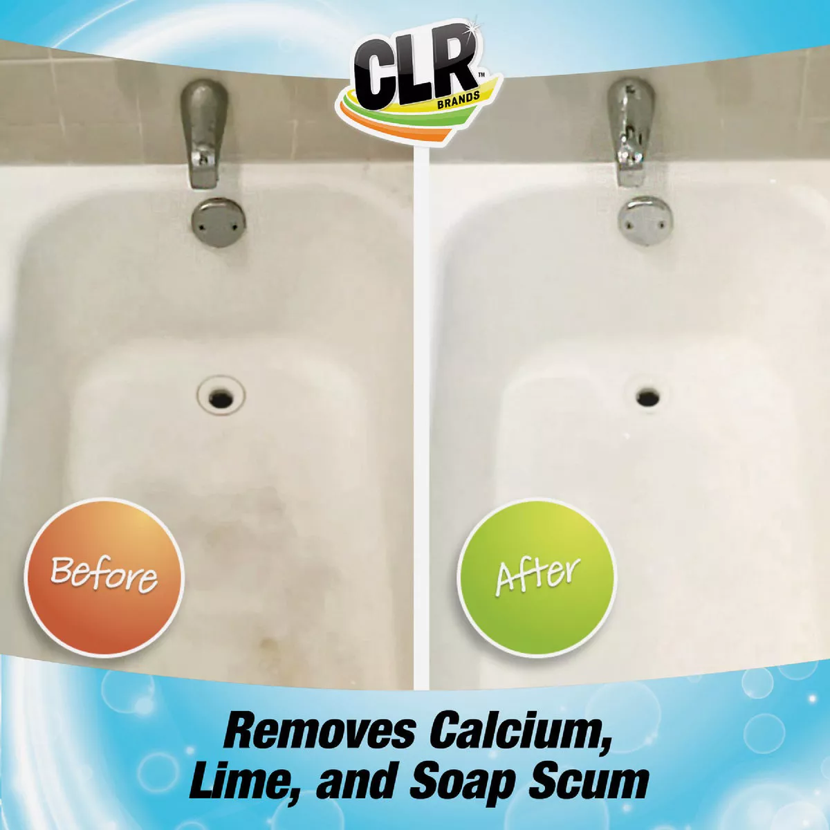 CLR 26 Oz. Brilliant Bath Lavender Foaming Action Cleaner - photo 3