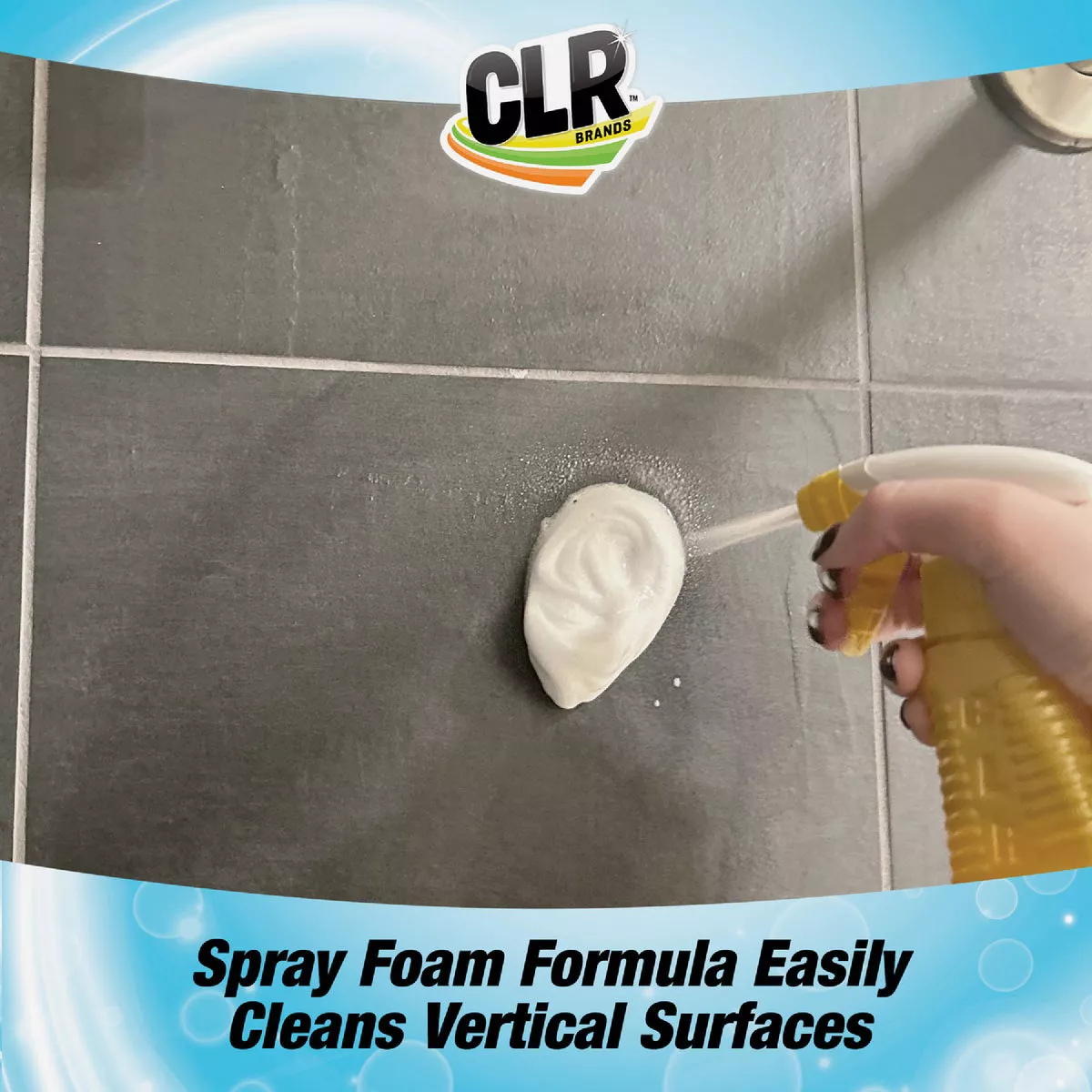 CLR 26 Oz. Brilliant Bath Lavender Foaming Action Cleaner - photo 4