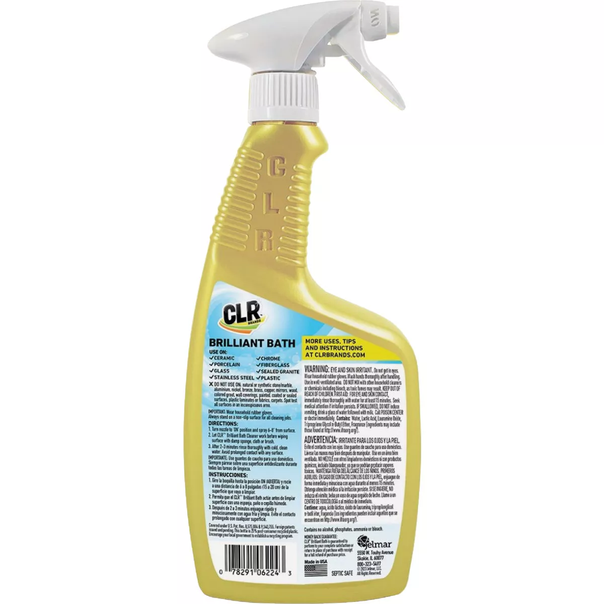 CLR 26 Oz. Brilliant Bath Lavender Foaming Action Cleaner - photo 7