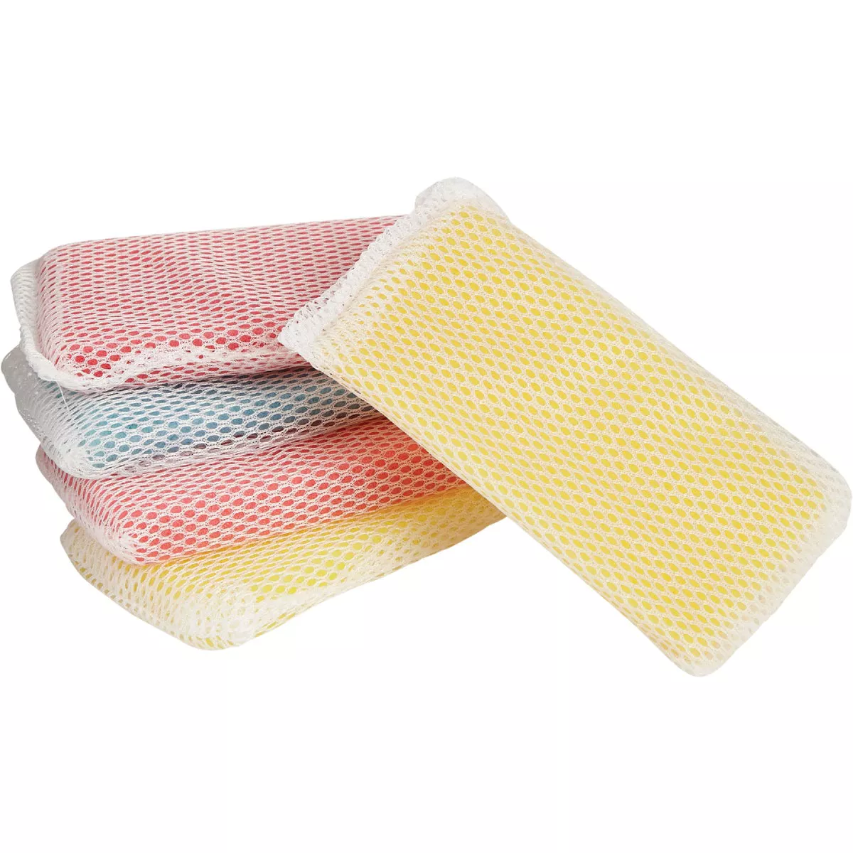 Smart Savers 5 In. x 2.7 In. Scrub Sponge (5-Count) - photo 2