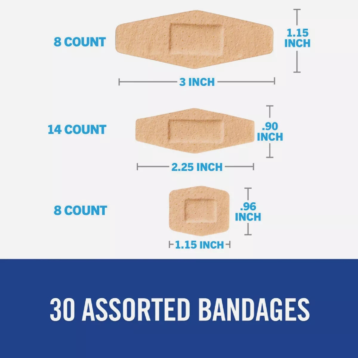 Nexcare Ultra Stretch Bandages, Assorted - photo 5