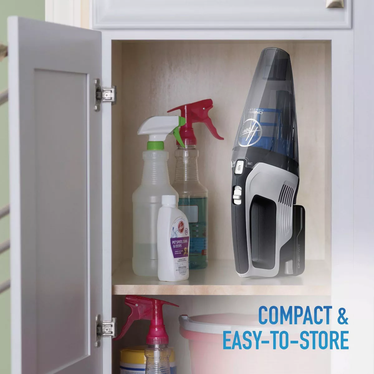 Hoover OnePwr Cordless Carpet & Floor Sweeper Hand Vacuum Kit - photo 2