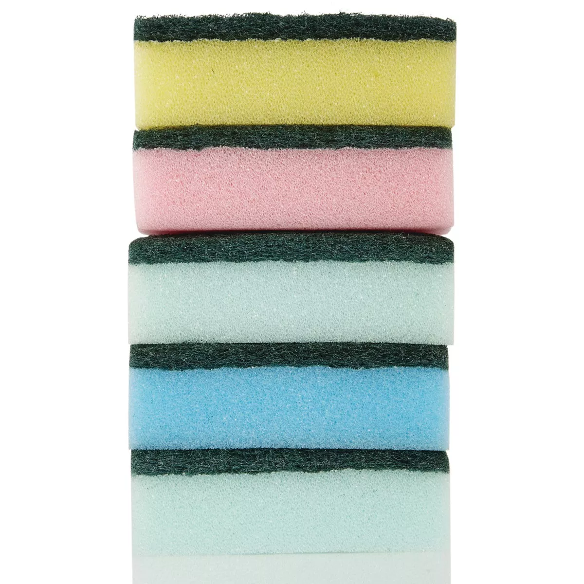 Smart Savers 3.7 In. x 2.36 In. Scrub Sponge (5-Pack) - photo 3