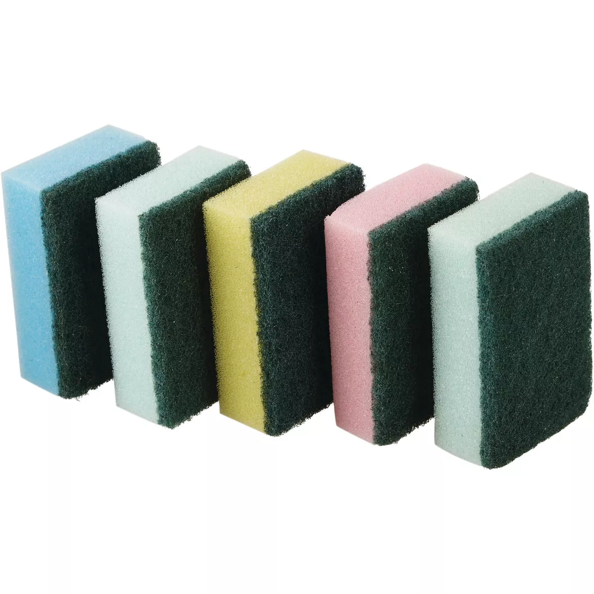 Smart Savers 3.7 In. x 2.36 In. Scrub Sponge (5-Pack) - photo 4