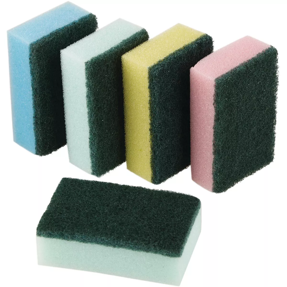 Smart Savers 3.7 In. x 2.36 In. Scrub Sponge (5-Pack) - photo 5