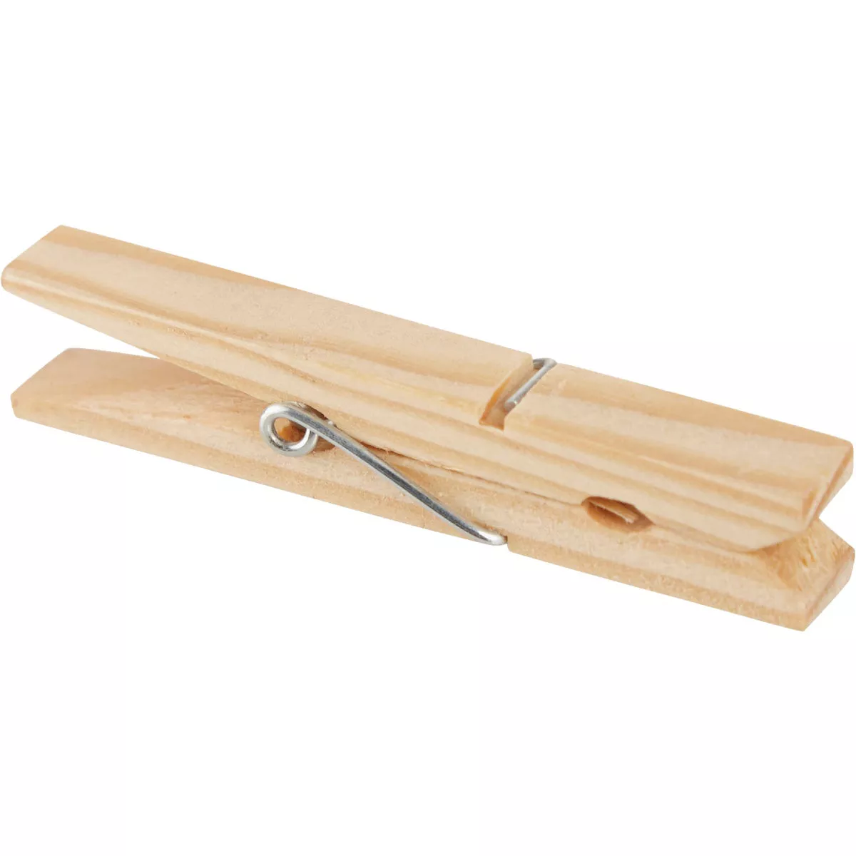 Smart Savers Spring Wood Clothespins (20-Pack) - photo 2