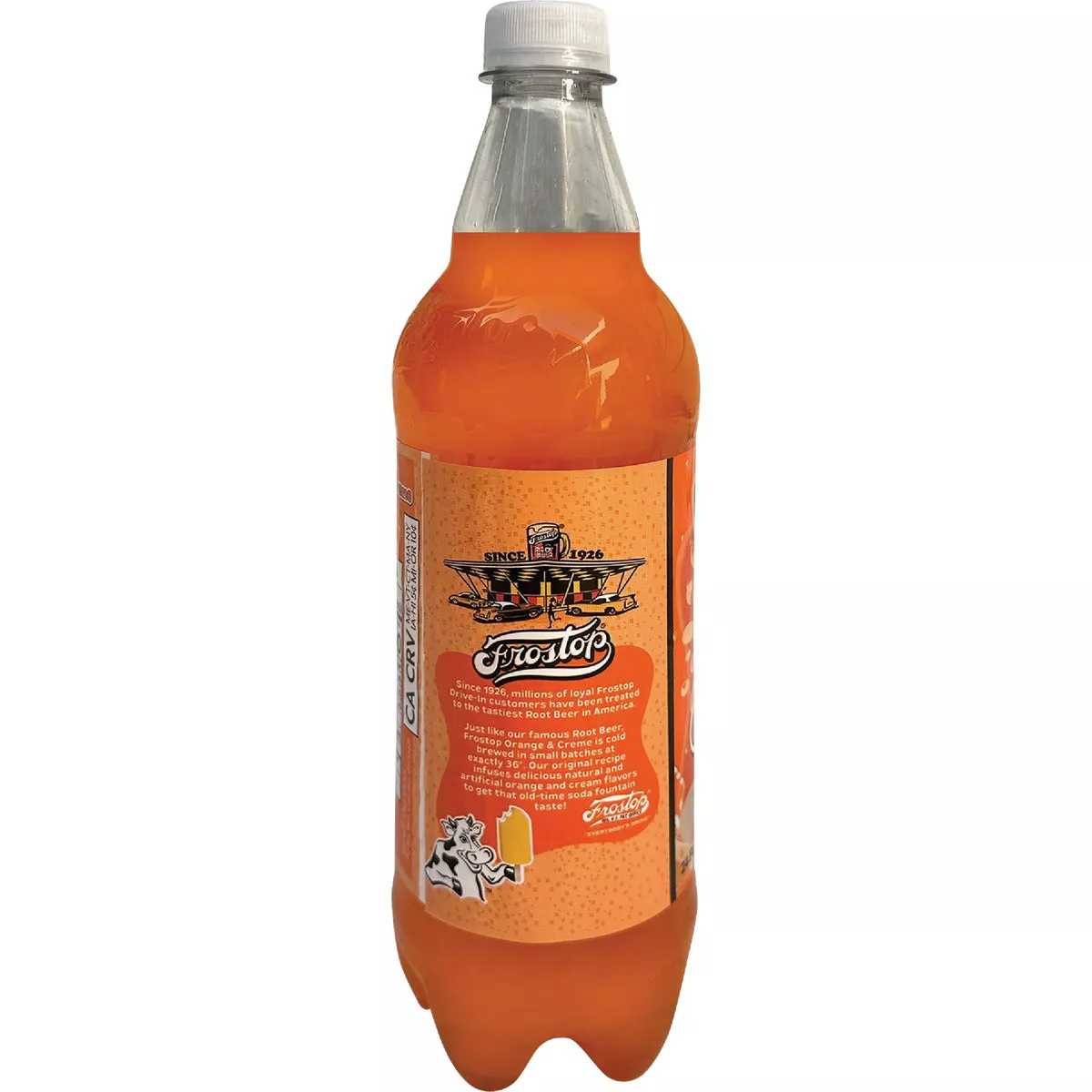 Frostop 24 Oz. Orange and Creme Soda - photo 2