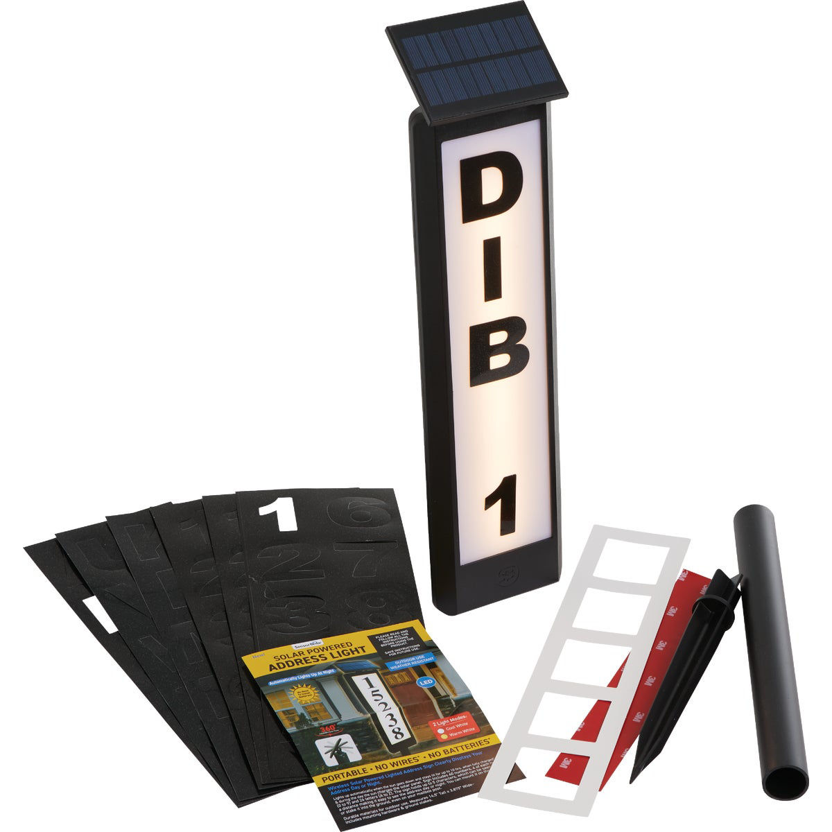 SensorBrite Outdoor Address Light | Do it Best