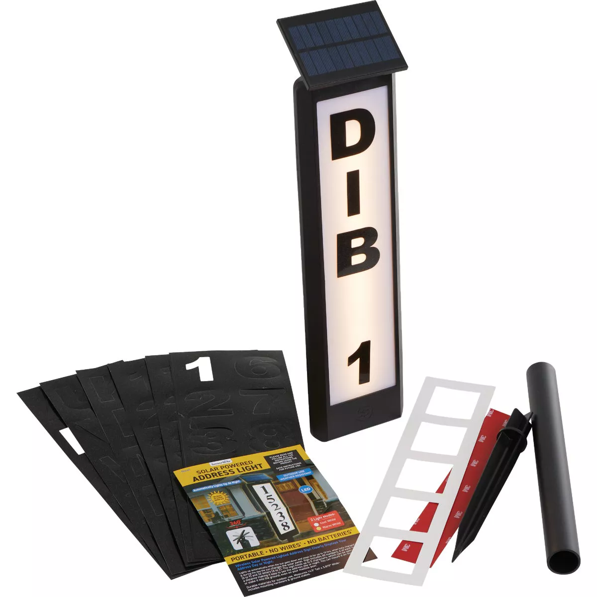 SensorBrite Outdoor Address Light - photo 3