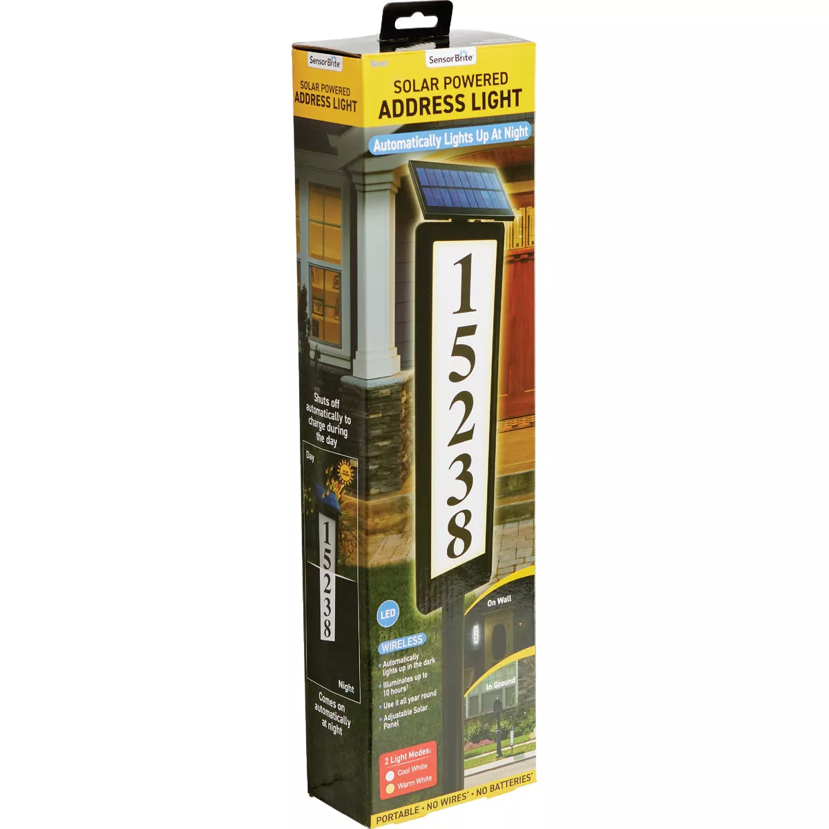 SensorBrite Outdoor Address Light - photo 4