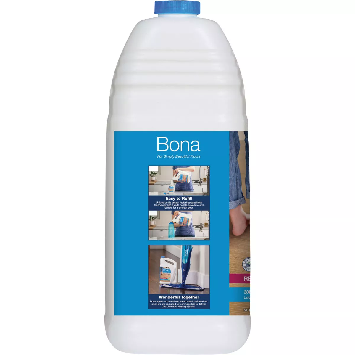 Bona PowerPlus 128 Oz. Ready-To-Use Hardwood Floor Cleaner Refill - photo 5