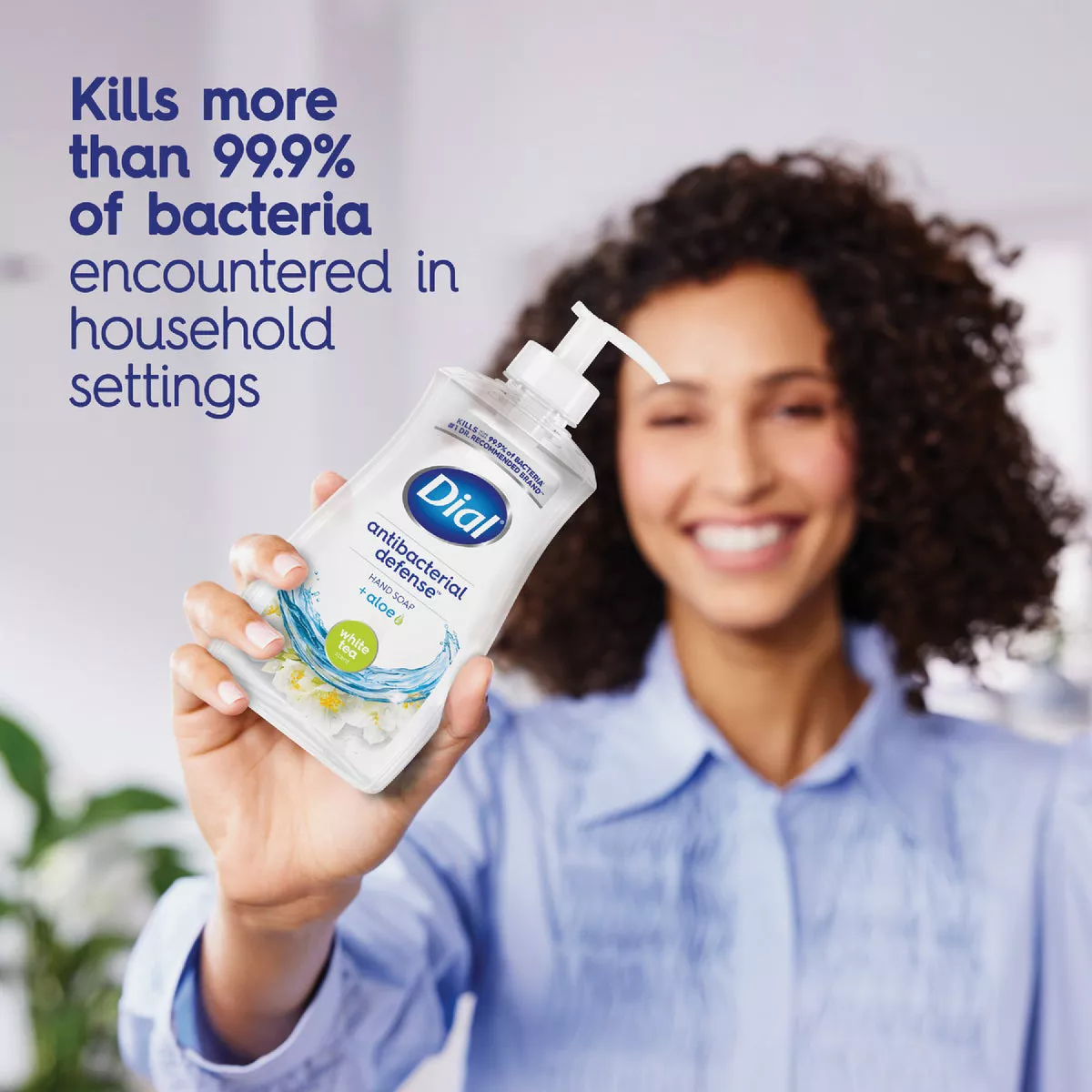 Dial Antibacterial Defense 11 Oz. White Tea & Vitamin Liquid Hand Soap - photo 6