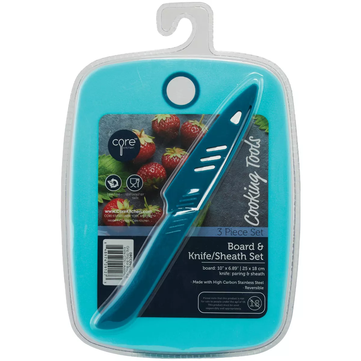 Core Kitchen Poly Bar Cutting Board and Knife Set - photo 2