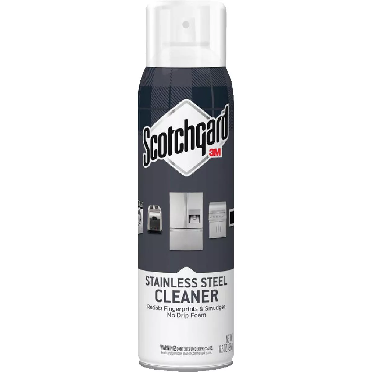 Scotchgard Stainless Steel Cleaner, 17.5 Oz.