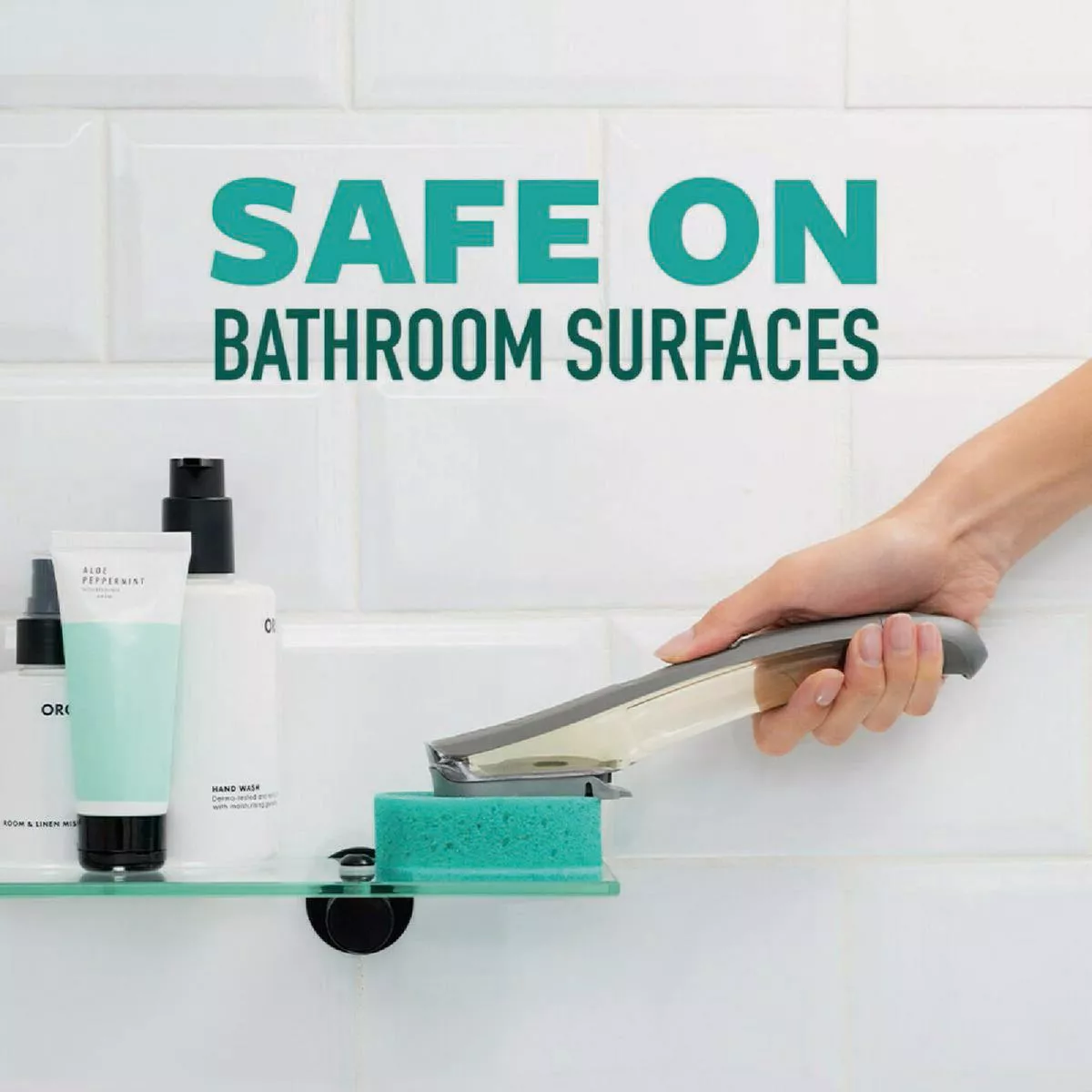 Scotch-Brite Swift Scrub Tub & Shower Wand - photo 2