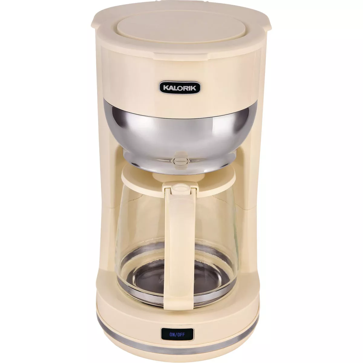 Kalorik 10 Cup Cream Retro Coffee Maker - photo 2