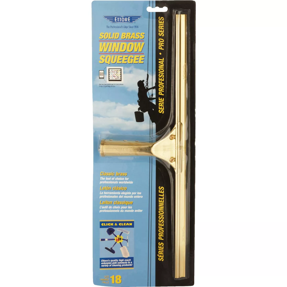 Ettore ProSeries 18 In. Rubber Squeegee - photo 2