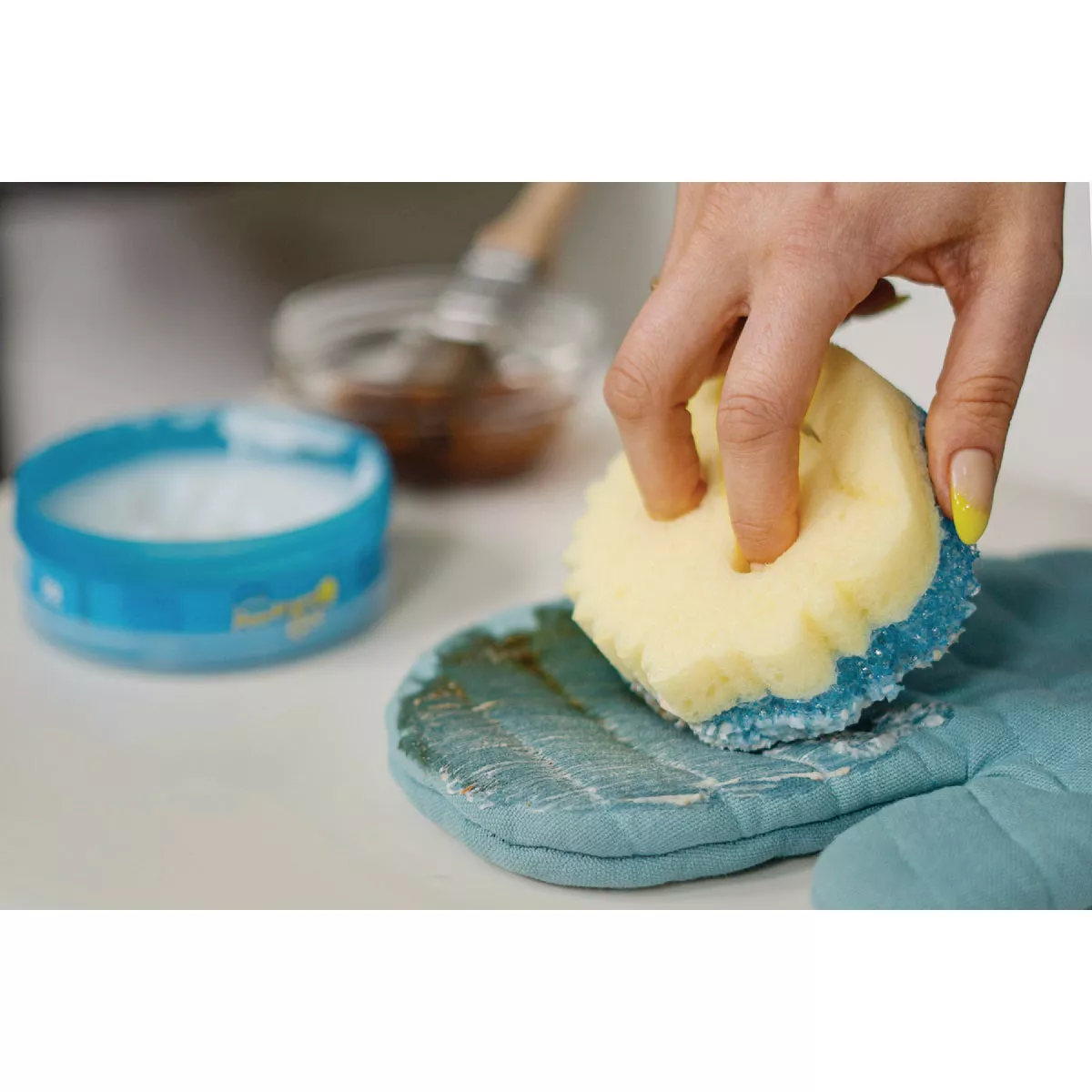 Scrub Daddy PowErase Gel Cleanser & Scrub Mommy Sponge - photo 4
